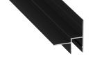 Profile LUMINES type Bruno black lacquered 6,15 m